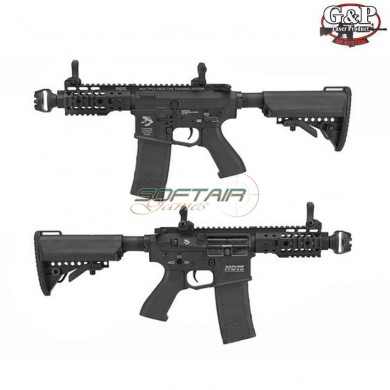 Electric Rifle Aeg Pdw Rapid Fire Black G&p (gp-reg001bk)