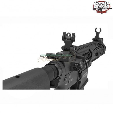 Fucile Elettrico Aeg Pdw Rapid Fire Black G&p (gp-reg001bk)