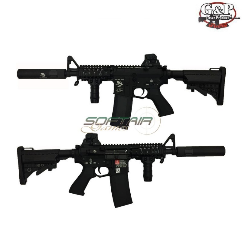 Electric Rifle Aeg M4 Rapid Fire Ii Black G&p (gp-aeg062)