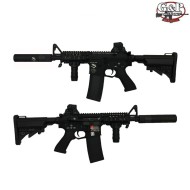 Electric Rifle Aeg M4 Rapid Fire Ii Black G&p (gp-aeg062)