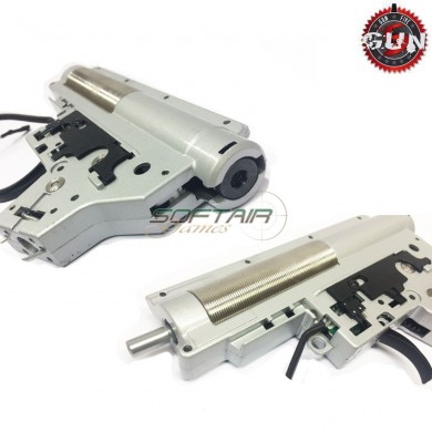 Gearbox Strong Completo C/centralina Mosfet 8mm Ver.2 Qd M4/m16 Front Version Gun Five (gf-m292)