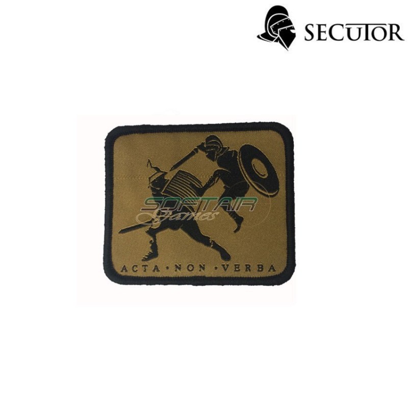 Embroidered Patch Acta Non Verba Secutor (sr-sap0009)