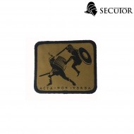 Patch Ricamata Acta Non Verba Secutor (sr-sap0009)