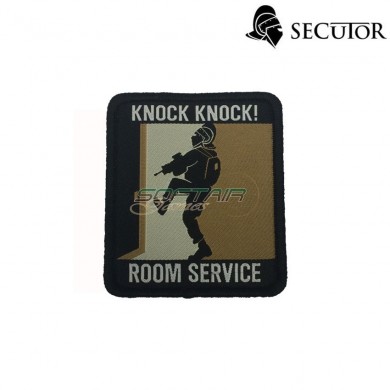 Embroidered Patch Room Service Secutor (sr-sap0008)