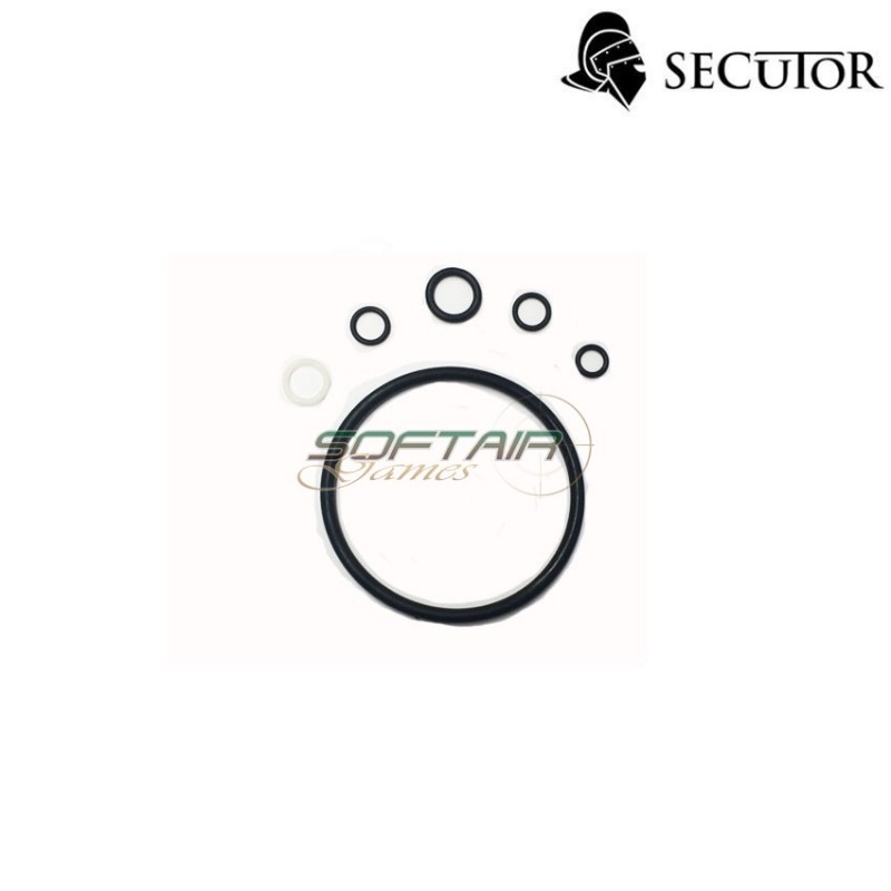 Set O-rings Per Velites G-xi Secutor (sr-1007)