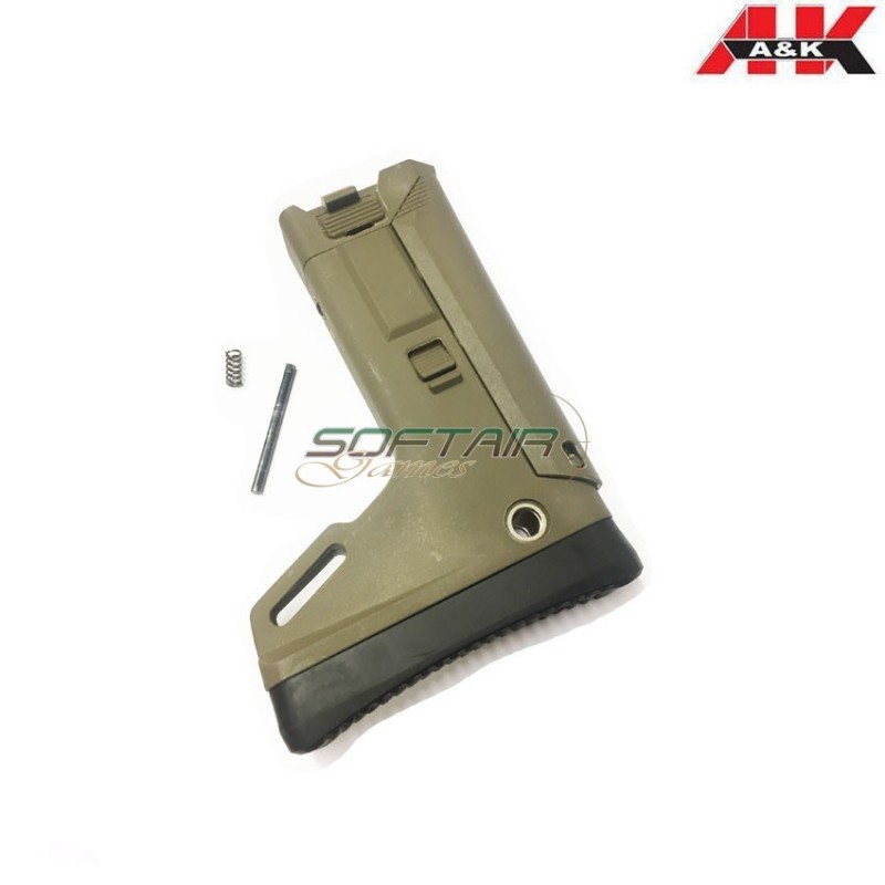 Complete Stock Dark Earth For Masada A&k (aek-2)