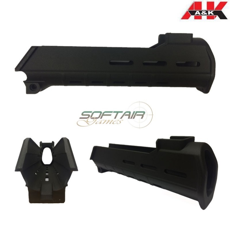 Handguard Black Per Masada A&k (aek-3)