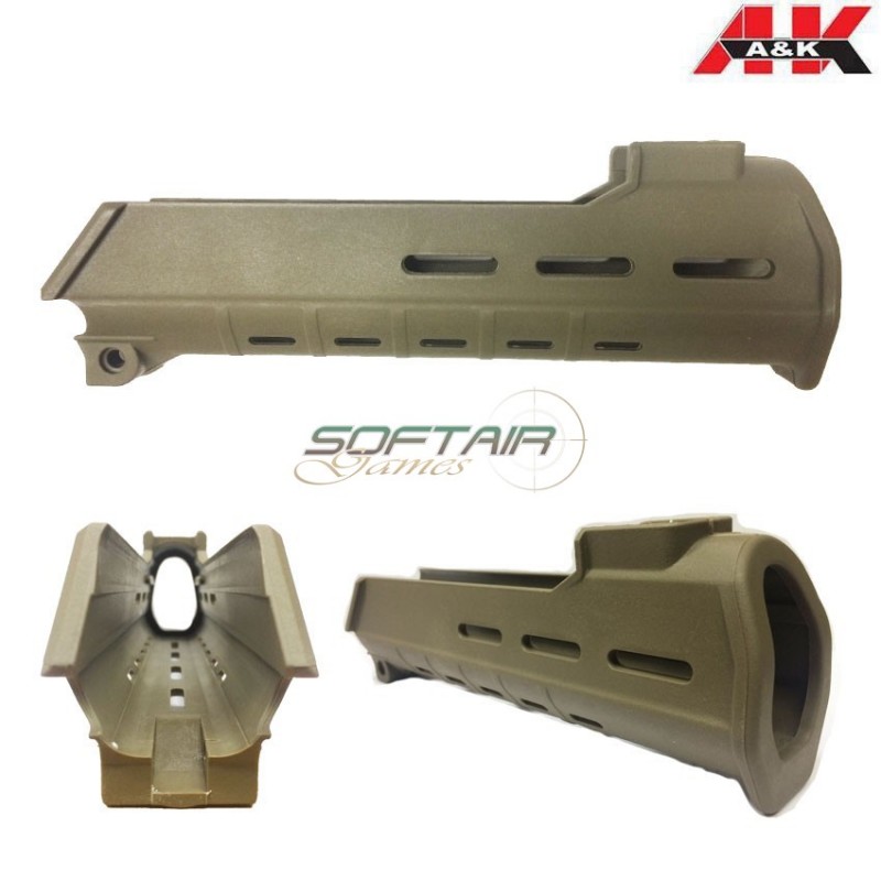 Handguard Dark Earth For Masada A&k (aek-4)