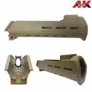 Handguard Dark Earth Per Masada A&k (aek-4)