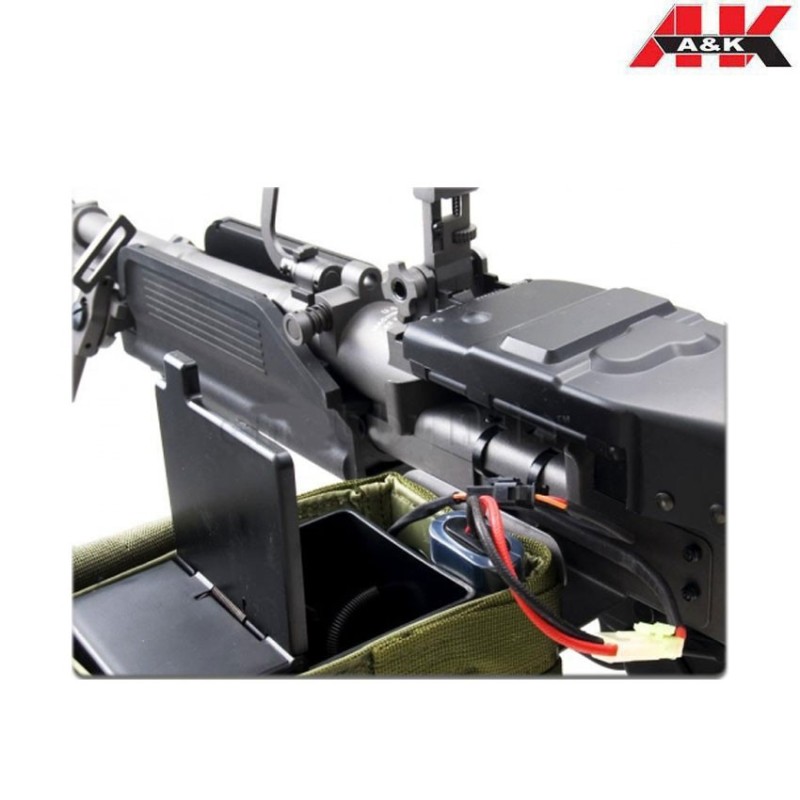 Mitragliatrice Elettrica mk43 mod0 A&k (aek-mk43-mod0) Mitragliatrice Elettrica mk43 mod0 A&k (aek-mk43-mod0)