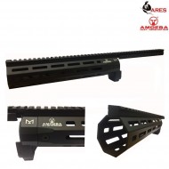 Rail LC In Cnc Per Striker Amoeba Black (ar-hg02b)