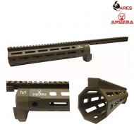 Rail LC In Cnc Per Striker Amoeba Tan (ar-hg02t)