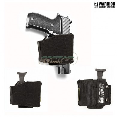 Universal Pistol Holster For Right Handed Black Warrior Assault Systems (w-eo-uph-blk)