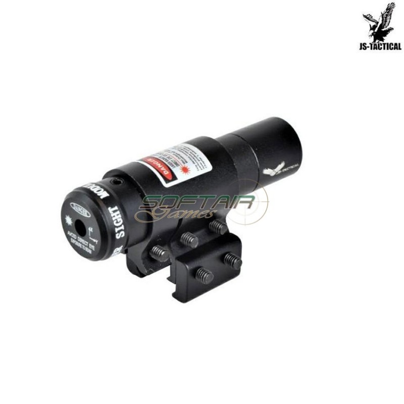 Standard Red Laser Type 5 Js Tactical (js-jg8r) Standard Red Laser Type 5 Js Tactical (js-jg8r)