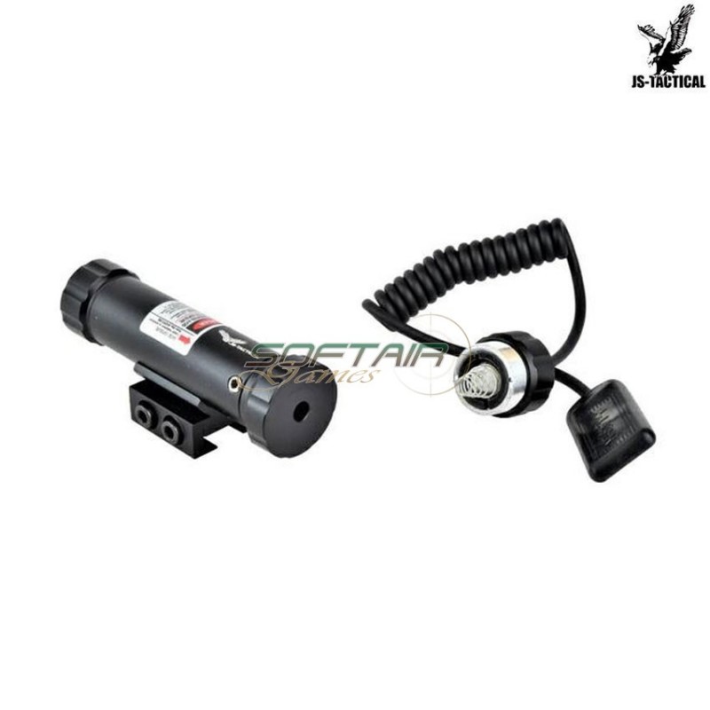 Standard Red Laser Type 6 Js Tactical (js-jg2r)