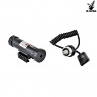 Standard Red Laser Type 6 Js Tactical (js-jg2r) Standard Red Laser Type 6 Js Tactical (js-jg2r)