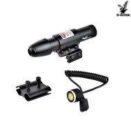 Standard Red Laser Type 7 Js Tactical (js-jg13r)