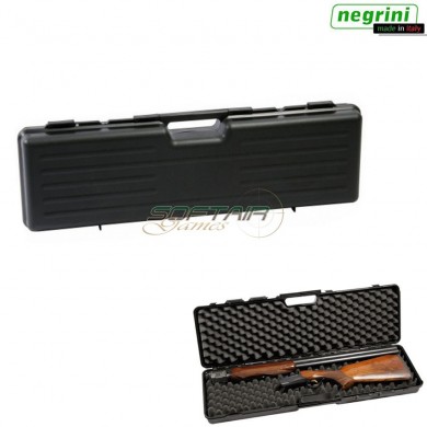 Hard Rifle Case Black Cm 81x23x10 Negrini (1610sec-bk)