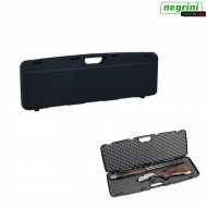 Hard Rifle Case Push & Pull Black Cm 80x24x7 Negrini (1601isy-bk)