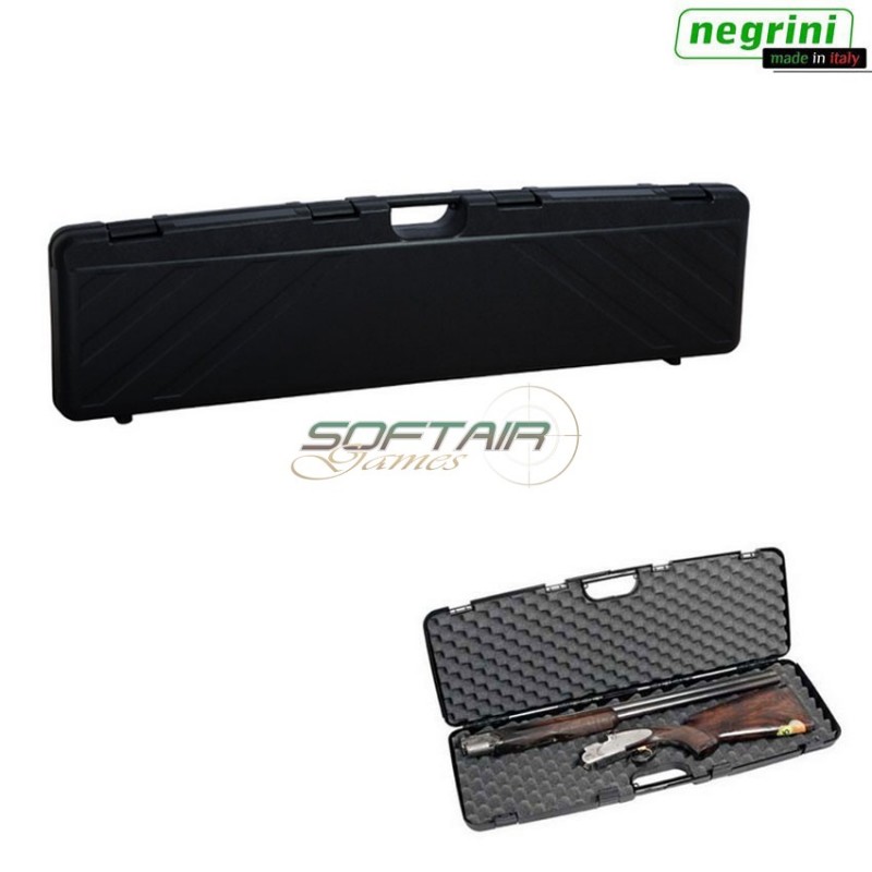 Hard Rifle Case Push & Pull Black Cm 116x27x9 Negrini (1685isy-bk)