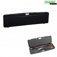 Hard Rifle Case Push & Pull Black Cm 116x27x9 Negrini (1685isy-bk)
