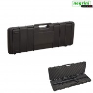Hard Rifle Case Push & Pull Black Cm 90x33x10 Negrini (1690isy-bk) Hard Rifle Case Push & Pull Black Cm 90x33x10 Negrini (1690isy-bk)