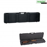 Hard Rifle Case Push & Pull Black Cm 117x29x12 Negrini (1640c-isy-bk) Hard Rifle Case Push & Pull Black Cm 117x29x12 Negrini (1640c-isy-bk)