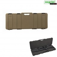 Hard Rifle Case Push & Pull Dark Earth Cm 90x33x10 Negrini (1690isy-de) Hard Rifle Case Push & Pull Dark Earth Cm 90x33x10 Negrini (1690isy-de)