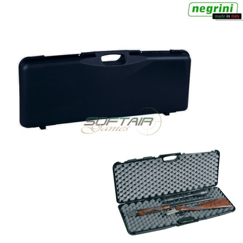 Hard Rifle Case Black Cm 82x29x8 Negrini (1604sec-bk) Hard Rifle Case Black Cm 82x29x8 Negrini (1604sec-bk)