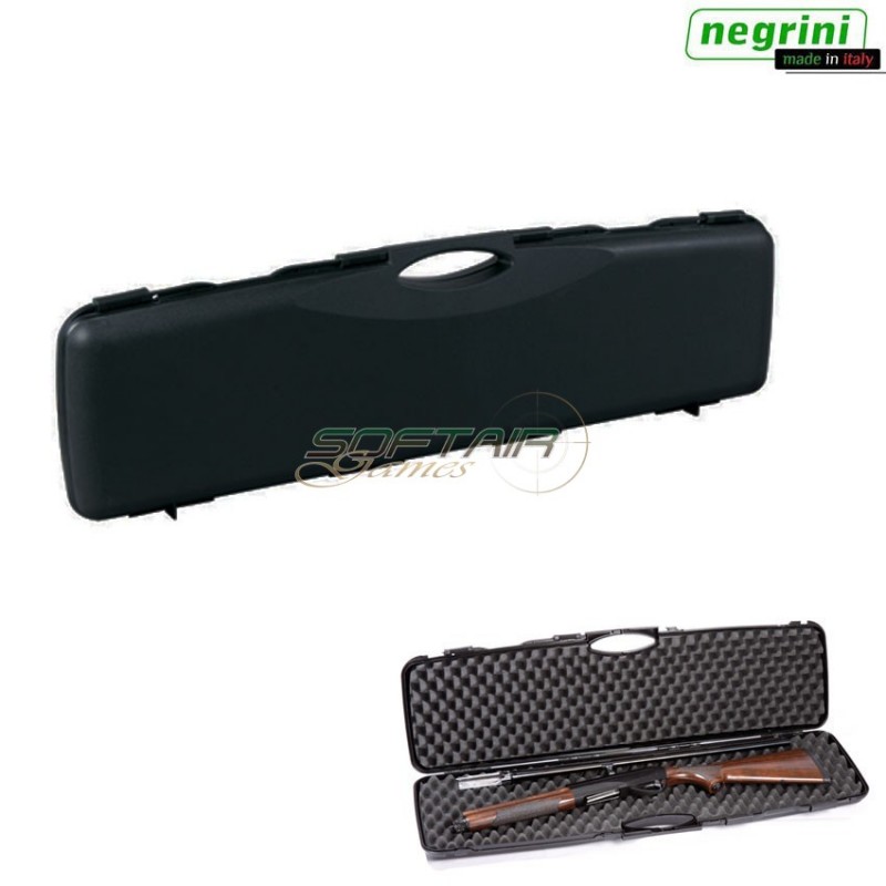 Hard Rifle Case Black Cm 95x24x8 Negrini (1607sec-bk) Hard Rifle Case Black Cm 95x24x8 Negrini (1607sec-bk)