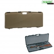 Valigia Rigida Per Fucile Dark Earth Cm 82x29x8 Negrini (1604sec-de)