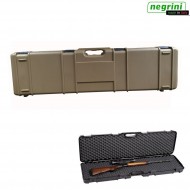 Hard Rifle Case Push & Pull Dark Earth Cm 117x29x12 Negrini (1640c-isy-de) Hard Rifle Case Push & Pull Dark Earth Cm 117x29x12 Negrini (1640c-isy-de)