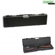 Hard Rifle Case Black Cm 95x23x10 Negrini (1617sec-bk) Hard Rifle Case Black Cm 95x23x10 Negrini (1617sec-bk)