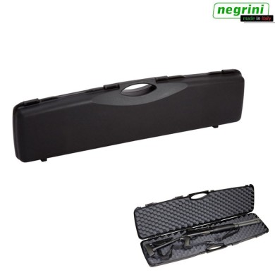 Hard Rifle Case Black Cm 103x24x10 Negrini (1642sec-bk)