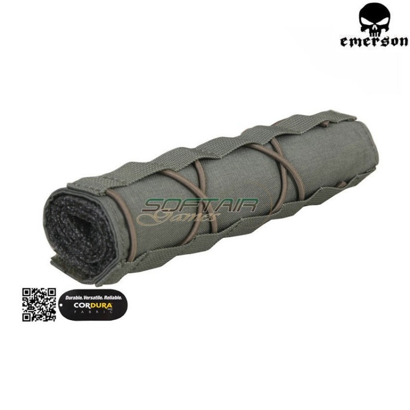 Silencer Cover 220mm Foliage Green Emerson (em9330fg)