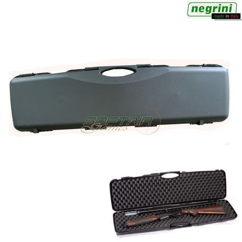 Hard Rifle Case Matte Green Cm 95x24x8 Negrini (1607sec-ves) Hard Rifle Case Matte Green Cm 95x24x8 Negrini (1607sec-ves)