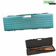 Hard Rifle Case Green Cm 81x23x10 Negrini (1610sec-ve)