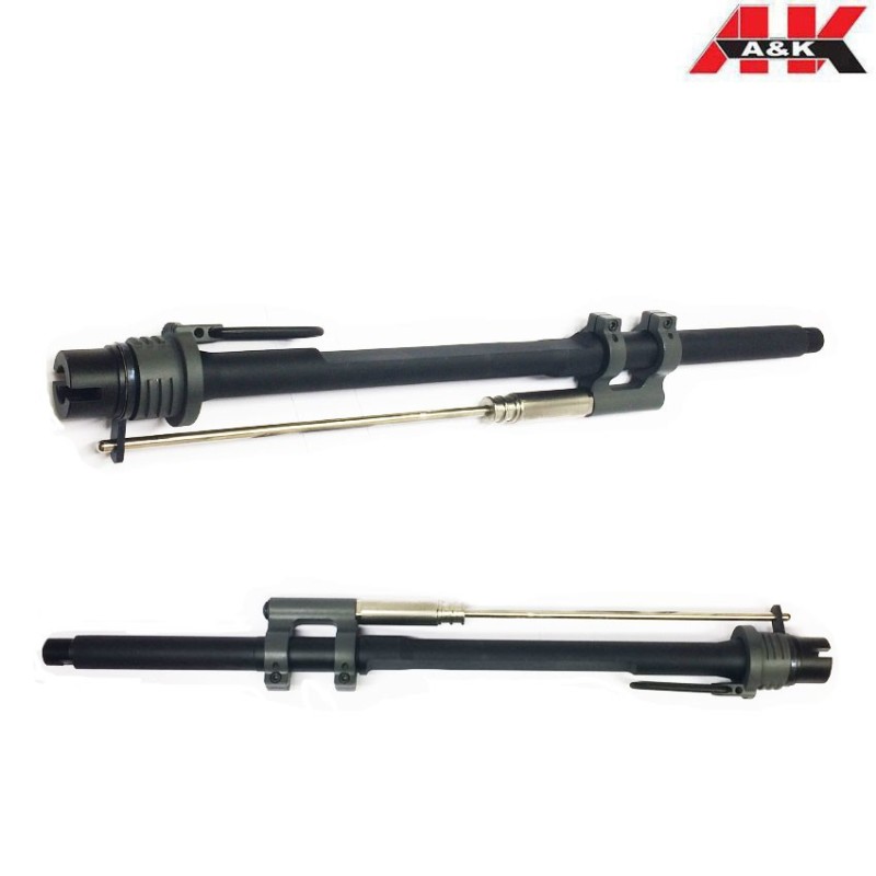 Complete Outer Barrel Long For Masada Aeg A&k (aek-5) - Softair Games - ASG  Softair San Marino