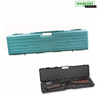 Hard Rifle Case Green Cm 95x23x10 Negrini (1617sec-ve)