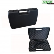 Hard Pistol Case Black Cm 32x21x7 Negrini (2013-bk)
