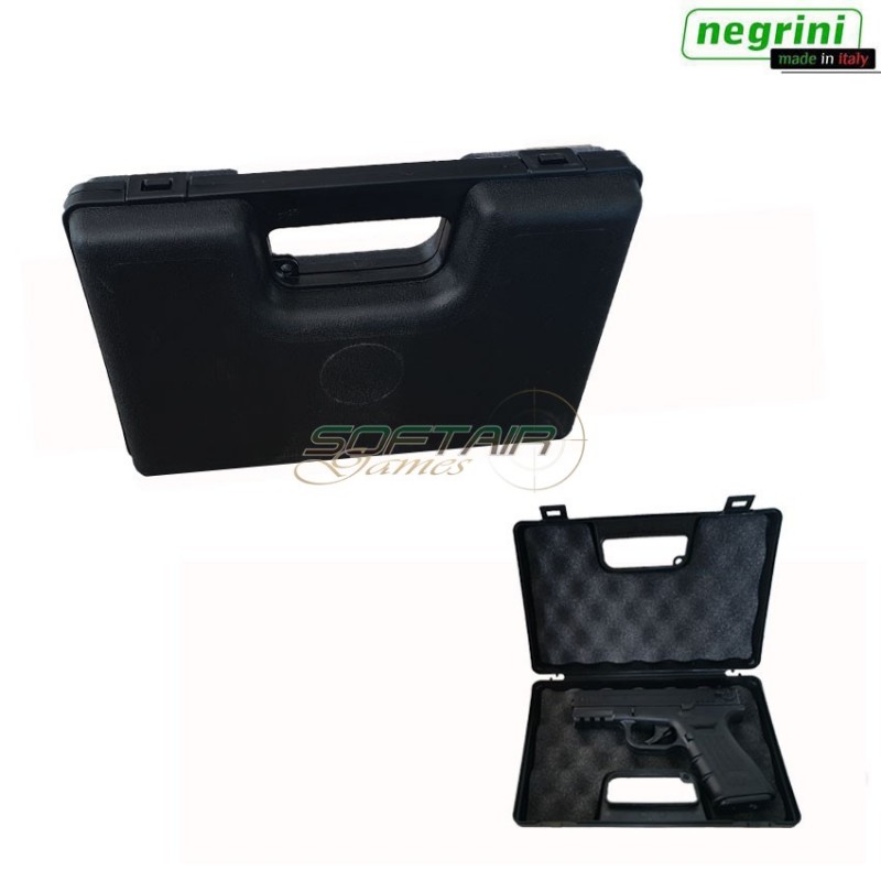 VALIGETTA RIGIDA PER PISTOLA 23.5x15x3.5 NEGRINI