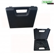 Valigia Rigida Per Pistola Nera Cm 22x18x5.5 Negrini (2022-bk) Valigia Rigida Per Pistola Nera Cm 22x18x5.5 Negrini (2022-bk)