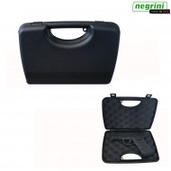 Hard Pistol Case Black Cm 23.5x16x4.6 Negrini (2038-bk) Hard Pistol Case Black Cm 23.5x16x4.6 Negrini (2038-bk)