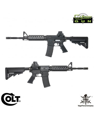 NEW 2023 Version Gas GBBR Rifle Colt M4A1 Ris VFC Cybergun 180559 - Softair  Games - ASG Softair San Marino