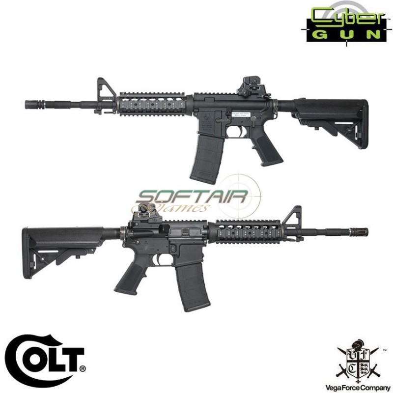 NEW 2023 Version Fucile a Gas Colt M4A1 Ris GBBR Black VFC Cybergun (180559) NEW 2023 Version Fucile a Gas Colt M4A1 Ris GBBR Black VFC Cybergun (180559)