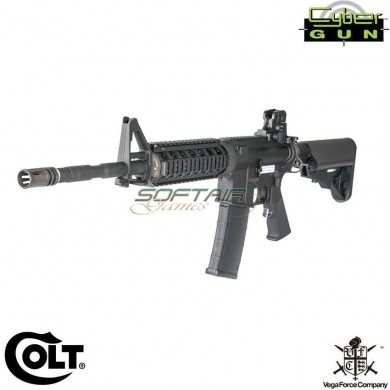NEW 2023 Version Gas GBBR Rifle Colt M4A1 Ris Black VFC Cybergun (180559) NEW 2023 Version Gas GBBR Rifle Colt M4A1 Ris Black VFC Cybergun (180559)