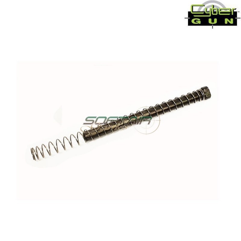 Set Spring & Spring Guide For Co2 Taurus Pt99/pt92 Cybergun (cg-7)