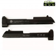 Slide For Co2 Taurus Pt99/pt92 Cybergun (cg-8)