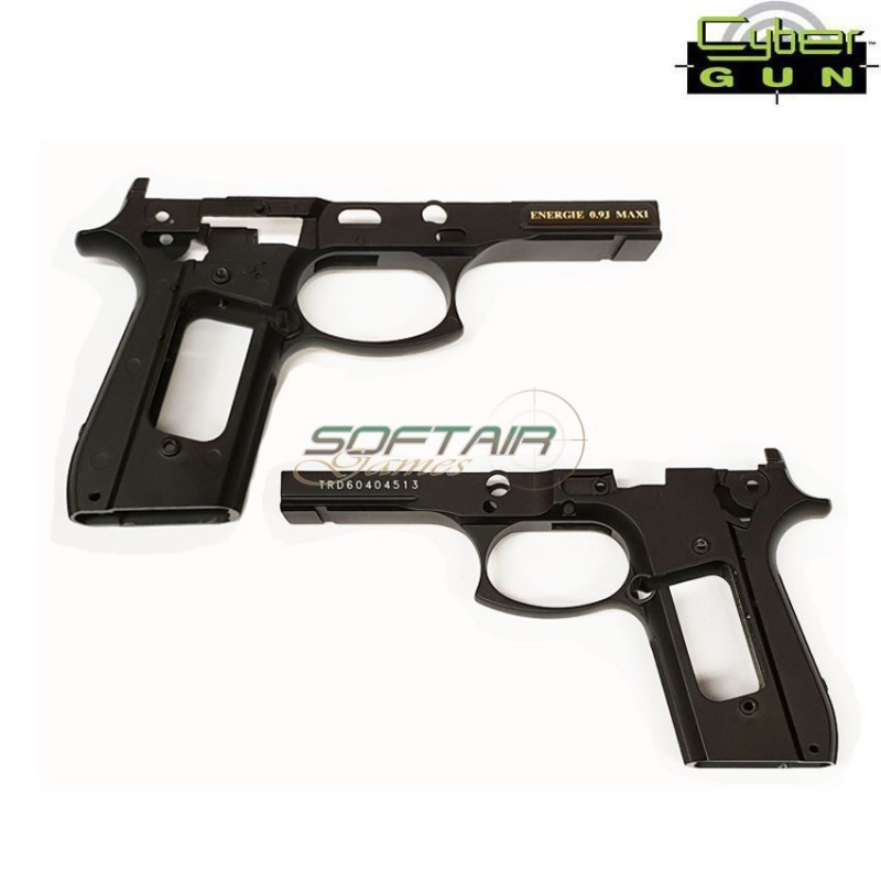 Body Frame For Co2 Taurus Pt99/pt92 Cybergun (cg-9) - Softair Games - ASG  Softair San Marino