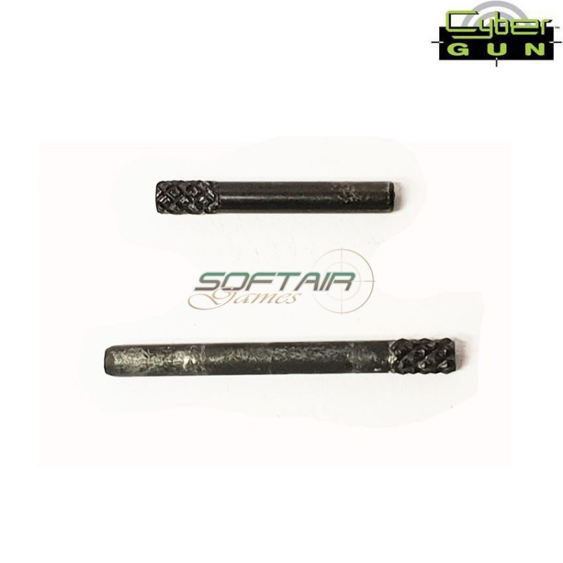 Set 2 Pin Barrel For Co2 Taurus Pt99/pt92 Cybergun (cg-17)